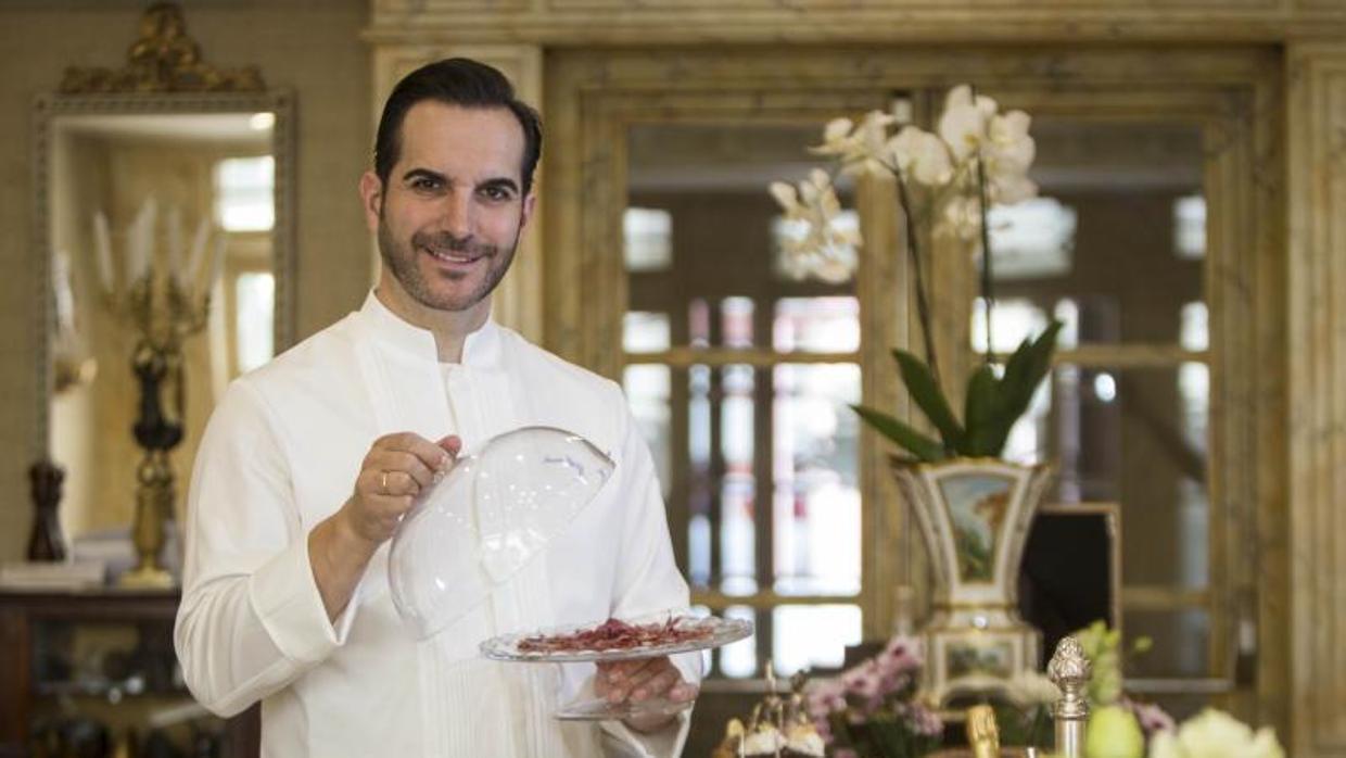 Mario Sandoval, dos estrellas Michelín, diseña el «brunch» del hotel Orfila