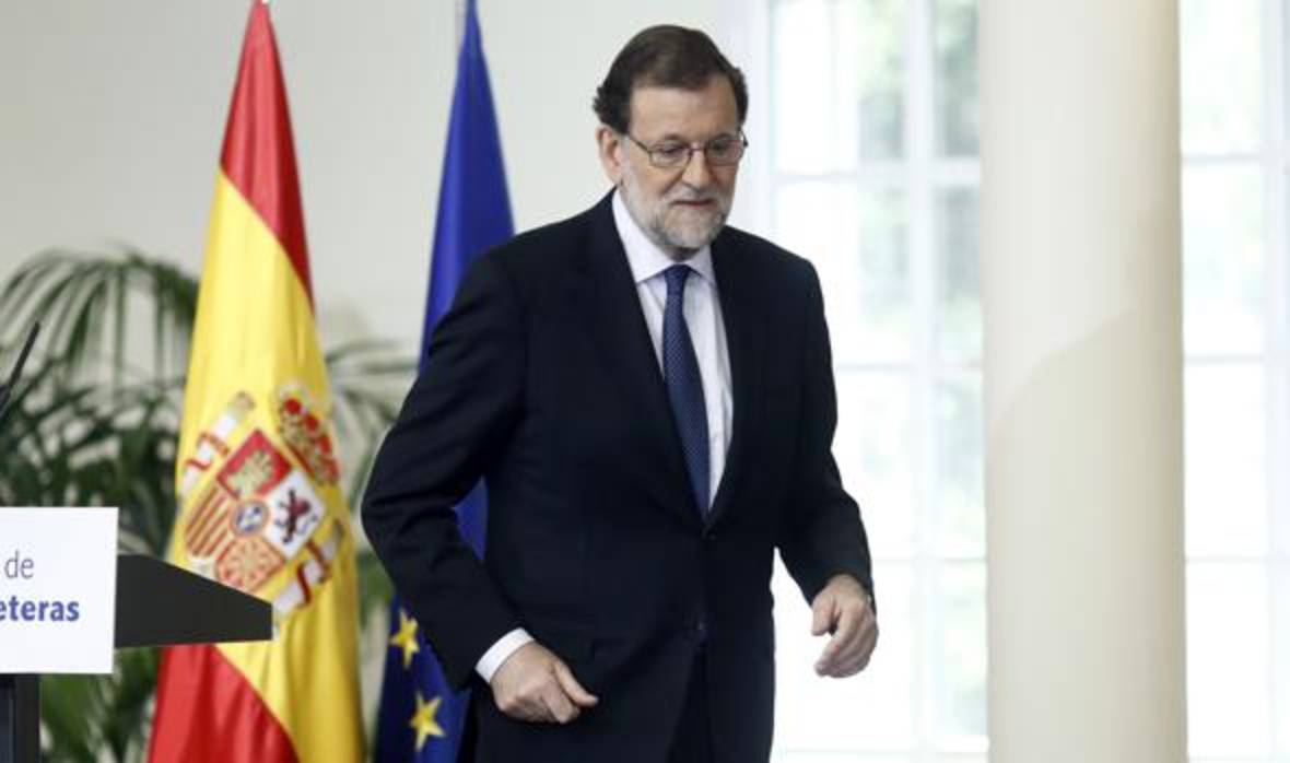 Rajoy asegura que el referéndum catalán no se celebrará «porque va en contra de todas las leyes»