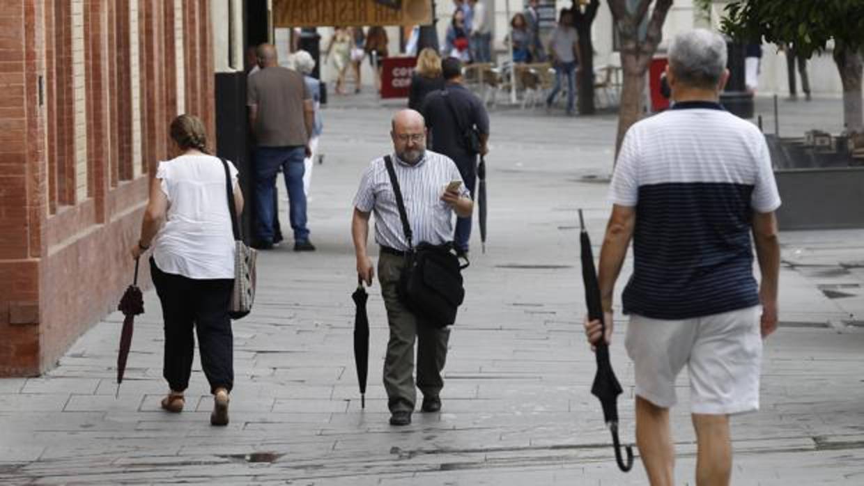 El tiempo provocará que en algunas ciudades se tenga que sacar el paraguas