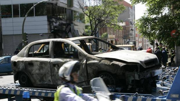 535 años a Aretxabaleta y a otra etarra por atentar con coche bomba en Madrid