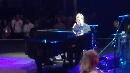 Elton John este martes en el Gran Canaria Arena