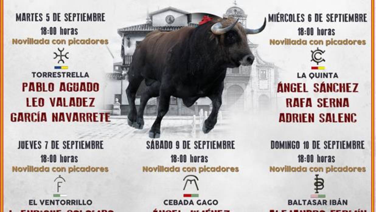 Cartel que anuncia el XVIII Alfarero de Oro de Villaseca de la Sagra