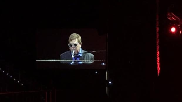 Elton John este martes en la capital grancanaria