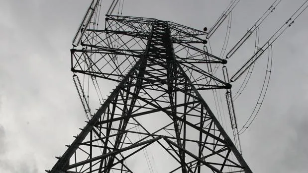 Una torre eléctrica
