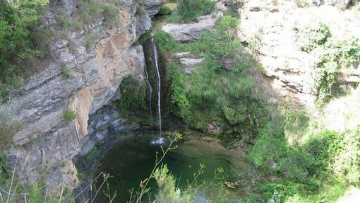 Imagen del Salto de Navajas