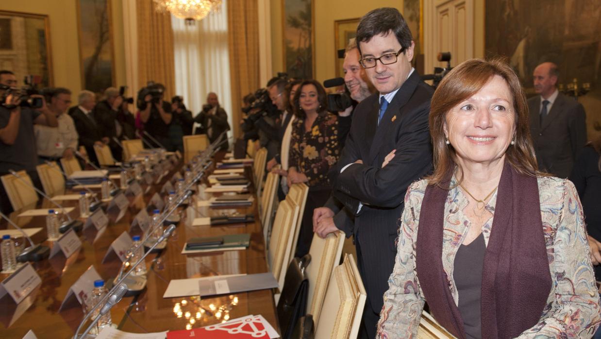 María Jesús Mier, en una imagen de archivo