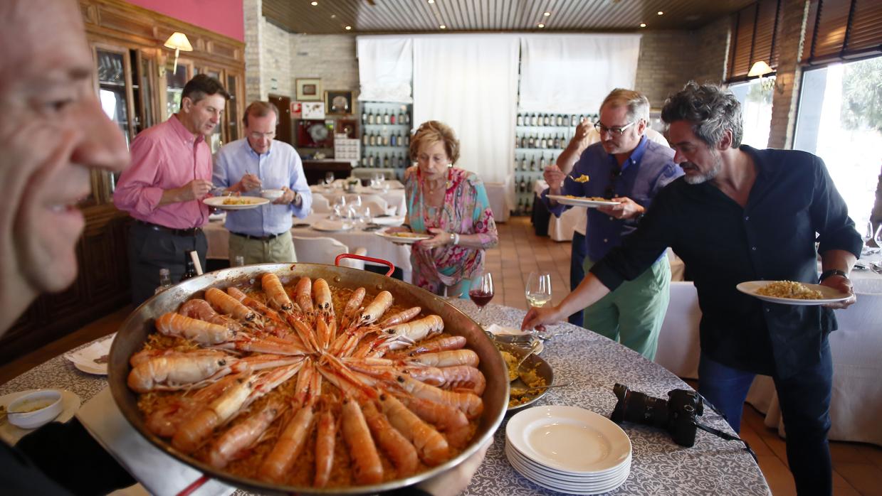 Uno de los arroces que conforman la loferta gastronómica de estas jornadas