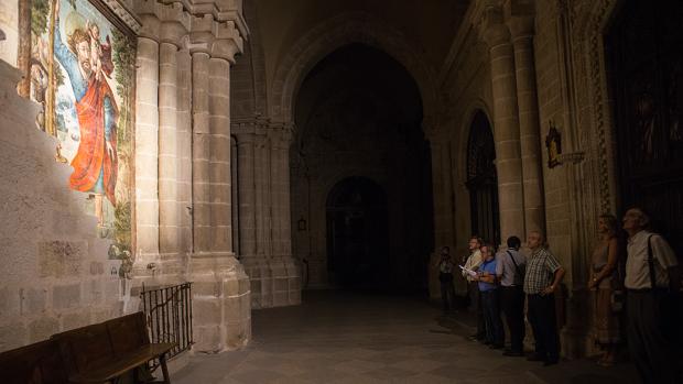 Visita nocturna a la Catedral de Zamora