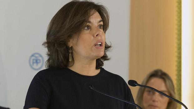 Sáenz de Santamaría, vicepresidenta del Gobierno