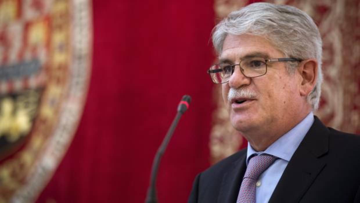 Alfonso Dastis, ministro de Exteriores