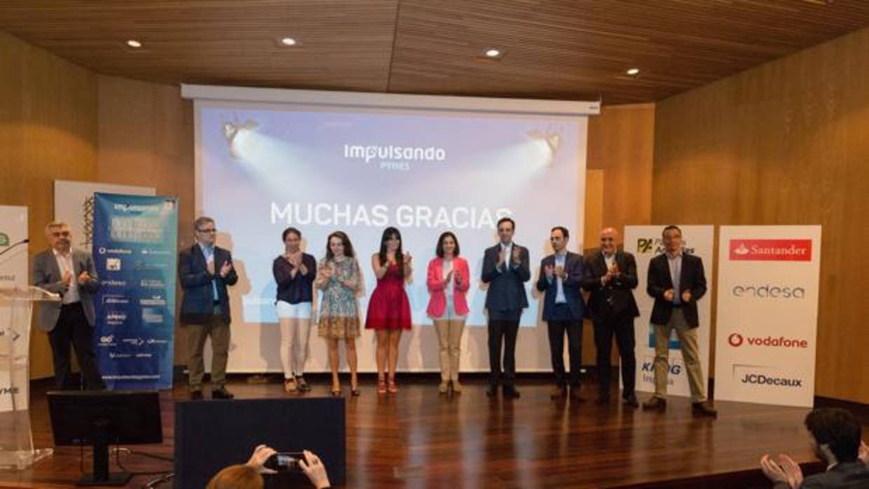 Ponentes del evento Impulsando Pymes, celebrado en el Museo de la Ciencia de Valladolid