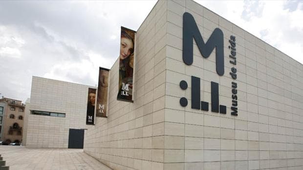 Museo de Lérida, controlado por el Gobierno catalán y en el que están retenidas las 44 obras de arte aragonesas que la Generaltiat compró ilegalmente