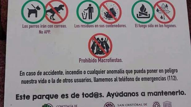 Cachondeo en Canarias por prohibir dinosaurios en un parque