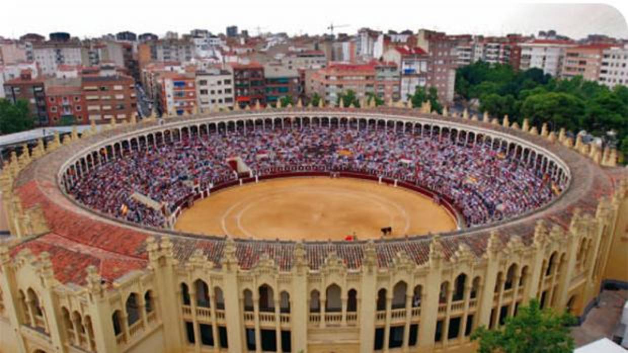 Sobre la fachada del coso taurino se proyectará el video-mapping, que durará unos 15 minutos