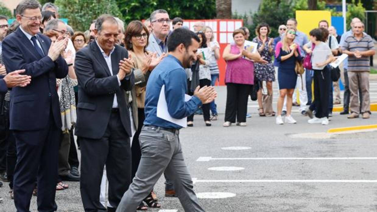 Imagen de archivo del presidente Puig y el conseller Marzà