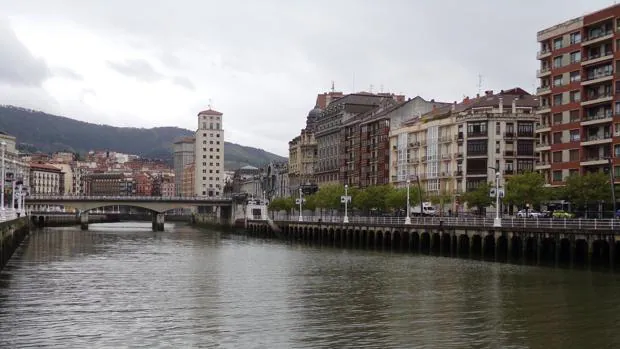 La ría de Bilbao