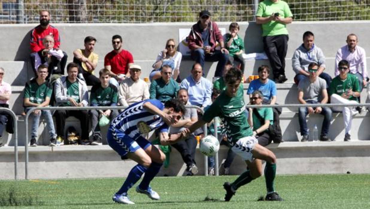 En abril el Talavera y el Toledo B se enfrentaron en el anexo del Salto del Caballo