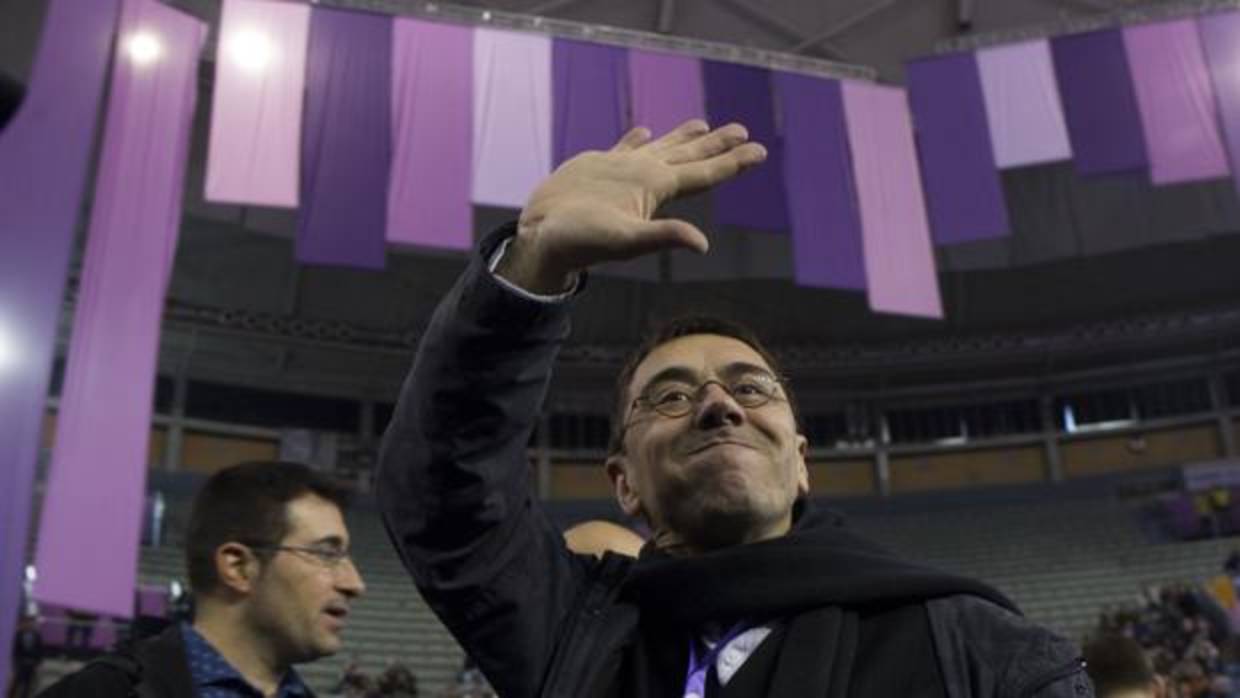 Juan Carlos Monedero, cofundador de Podemos, en una imagen de archivo