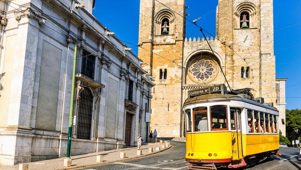 Lisboa es en la obra la alegoría de una triste belleza