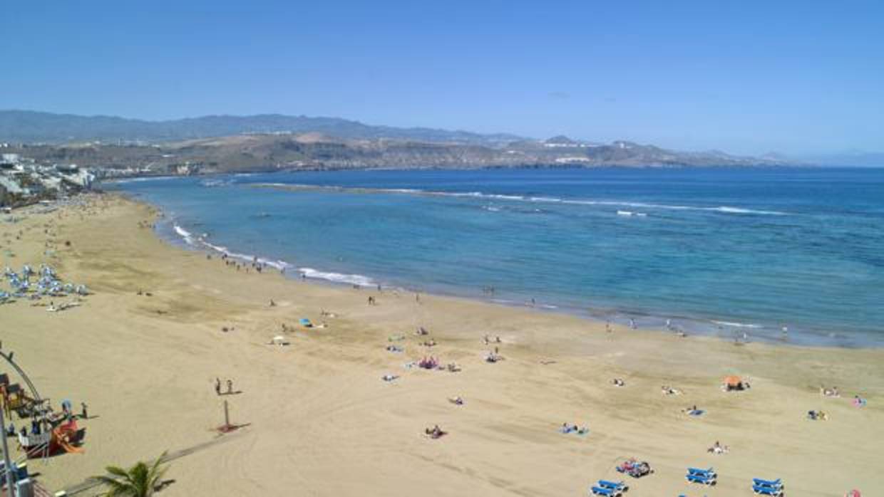 Playa de Las Canteras