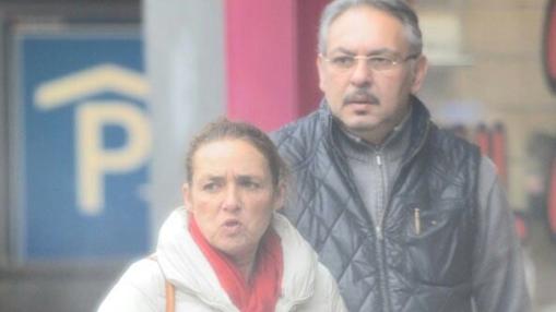 El matrimonio Zoran y Vaselinca Radosavljevic, líderes de la principal mafia serbia de robos en vivienda