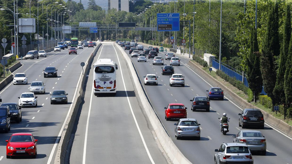 Diez muertos, cinco de ellos motoristas, en accidentes de tráfico durante el fin de semana