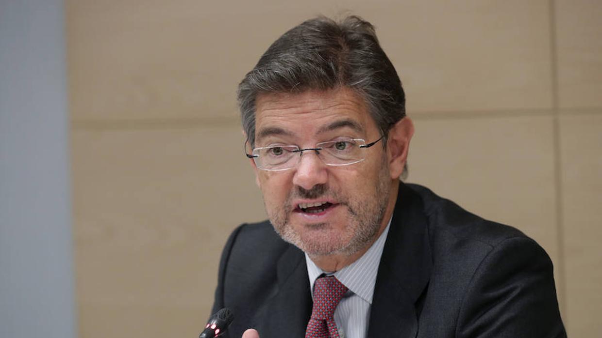 Rafael Catalá, ministro de Justicia