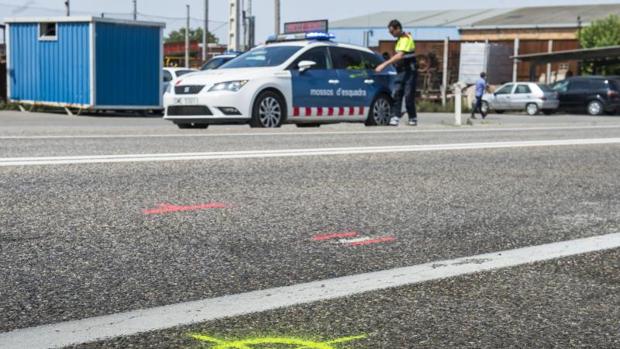 Tres muertos en un accidente de tráfico en la AP-7 en Sant Celoni