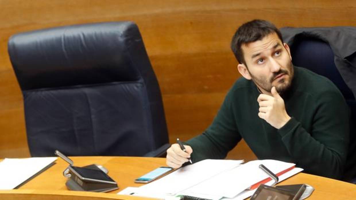 Imagen del conseller de Educación, Vicent Marzà