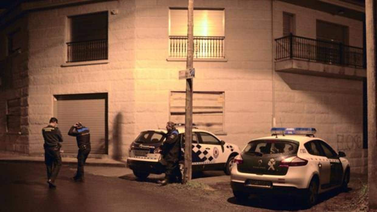 Guardia Civil de Orense, en una foto de archivo