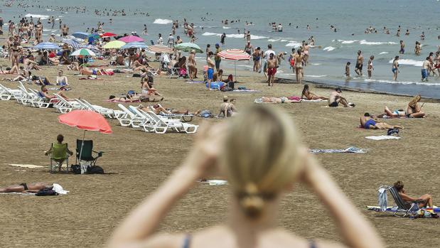 El tiempo en Valencia: aviso amarillo este martes por riesgo de lluvias y tormentas