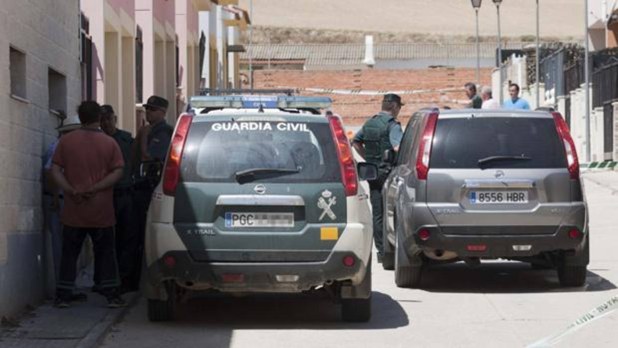 Actuaciones de la Guardia Civil (Archivo)