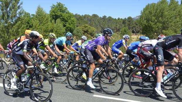 Trentin gana la segunda etapa de la Vuelta a Burgos en un feroz esprint en Belorado