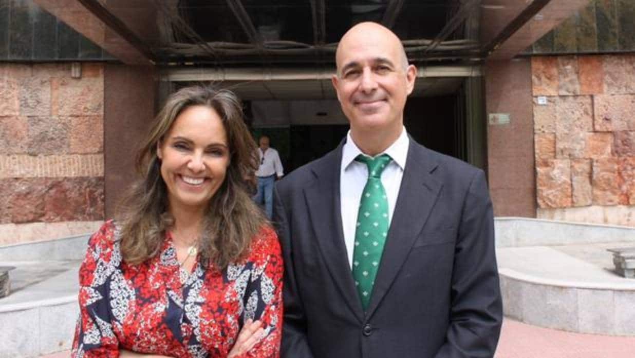 Ana López-Casero y Vicente Muñoz Almagro
