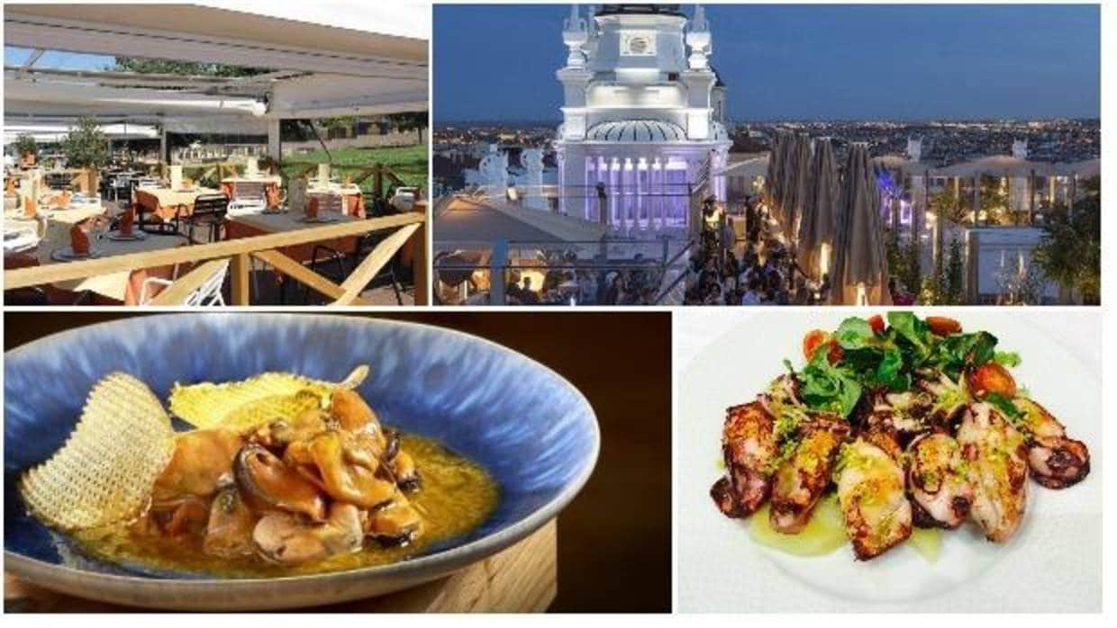 La mejor terraza de Madrid y otras propuestas gastronómicas para este fin de semana