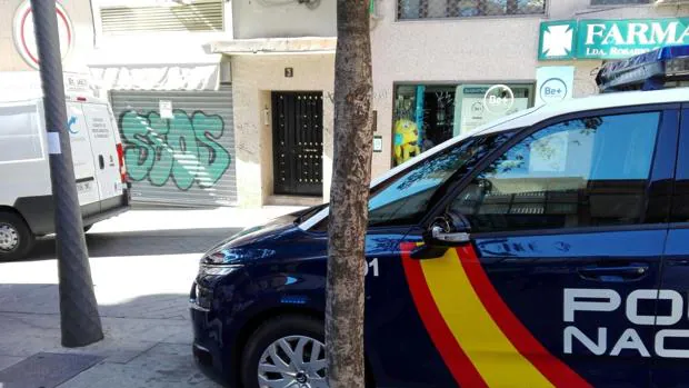 Agentes de Homicidios de la Policía Nacional se han desplazado hasta la calle Matadero, 3, en Alcorcón, tras el suceso