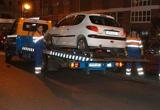 Detenido en Carabanchel cuando intentaba subir a la grúa un coche robado