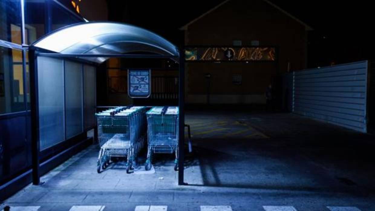 Imagen de archivo de las afueras de San Martín de la Vega