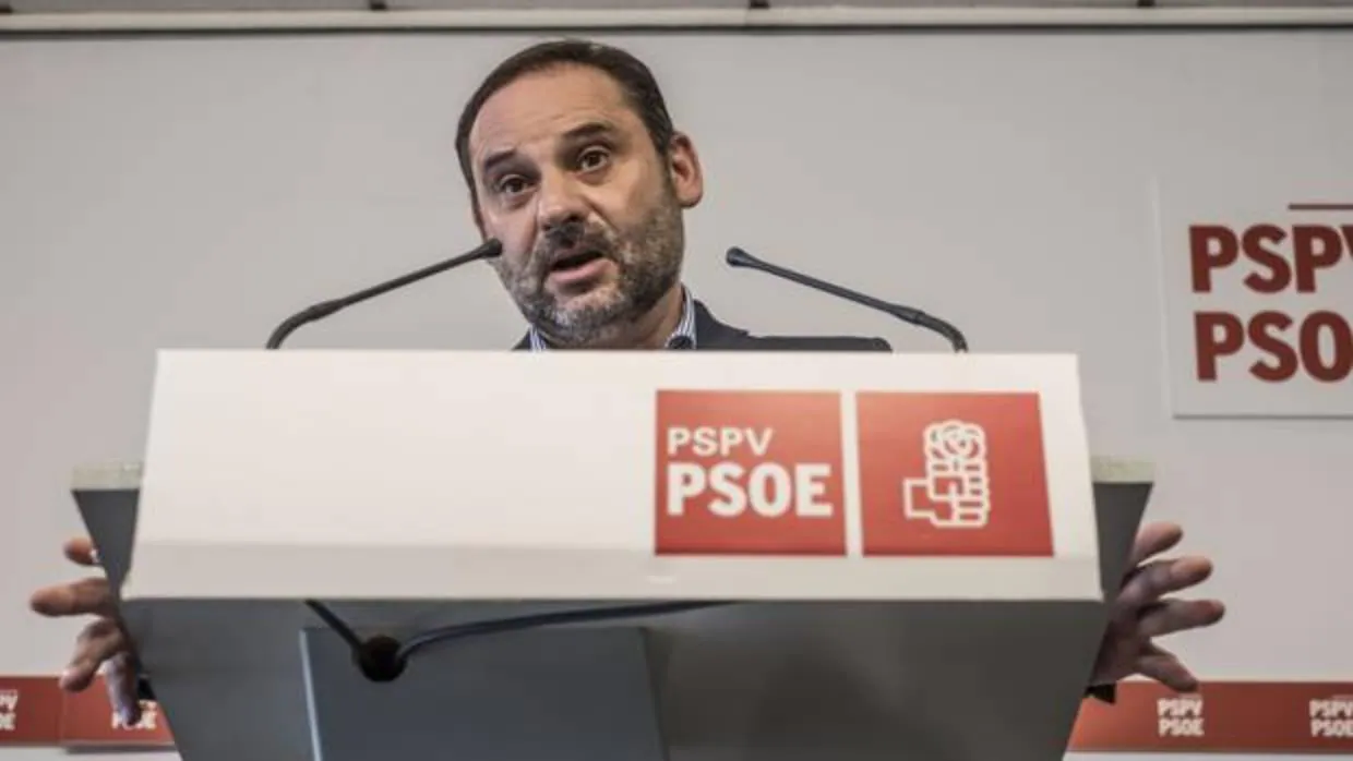 José Luis Ábalos, secretario de Organización del PSOE