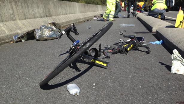 Muere un ciclista atropellado en Huesca, el segundo en menos de un mes en Aragón