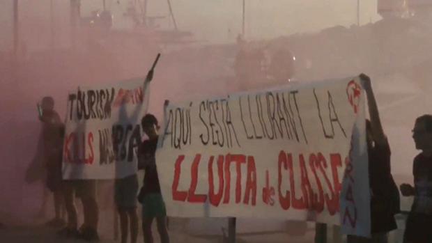 El Gobierno balear rechaza la protesta de Arran y defiende la «redistribución de la riqueza»