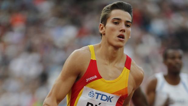 Lucas Búa, eliminado del Mundial de Atletismo