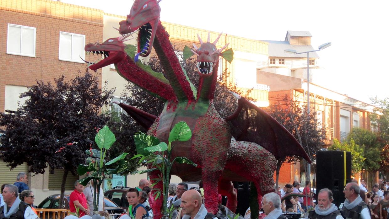 Carroza de la peña «Ausentes»