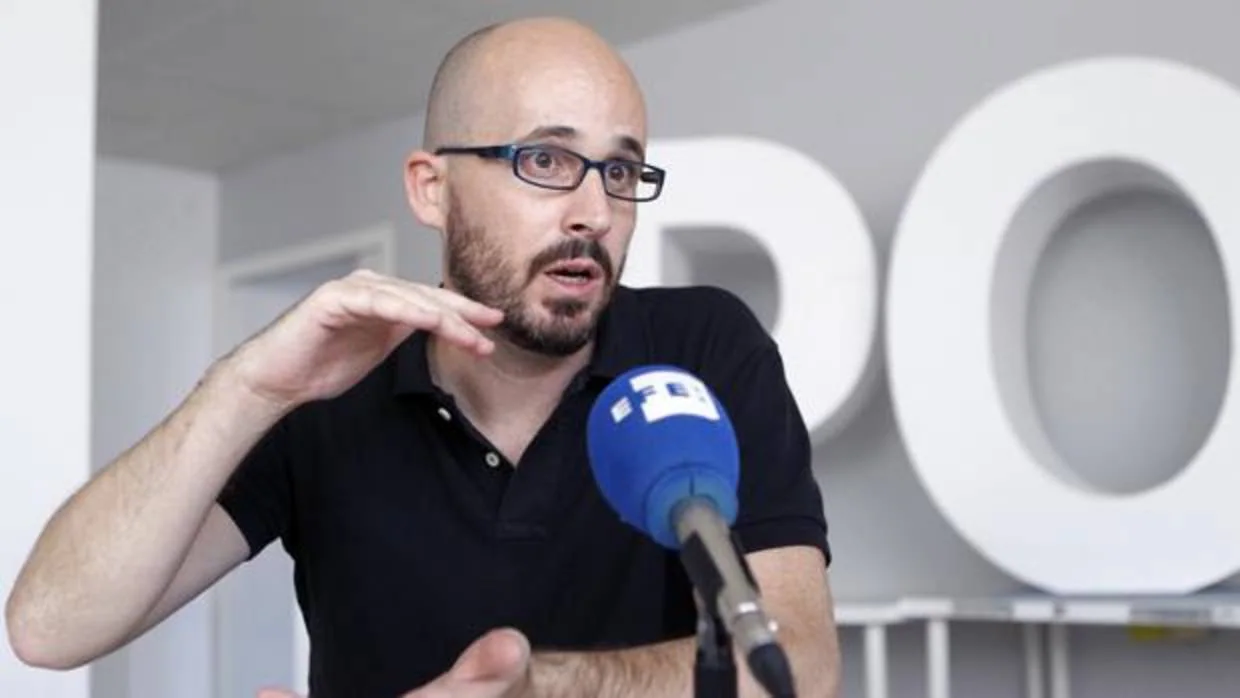 Nacho Álvarez, responsable de Economía de Podemos