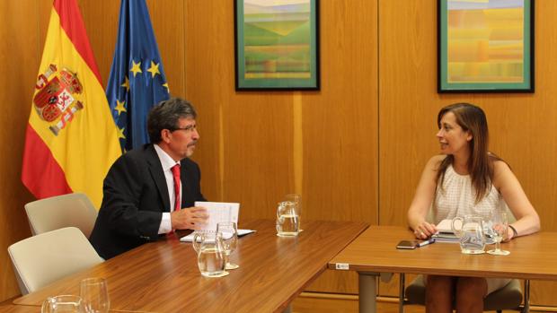 Gobierno y Junta se reúnen para perfilar el debate del Pacto Nacional del Agua