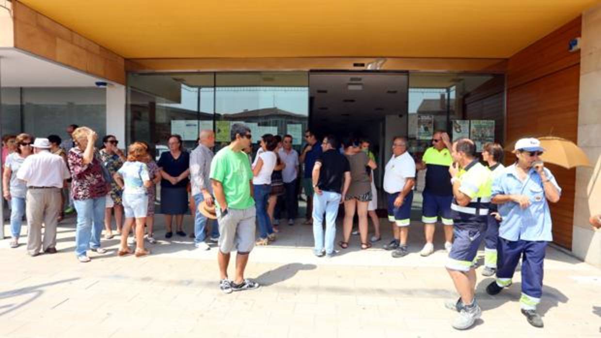 Cartel en recuerdo de la menor, en una manifestación de Valladolid, (imagen de archivo)