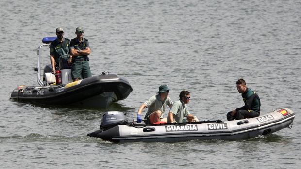 Localizan el cadáver del joven ahogado en un embalse de Soria