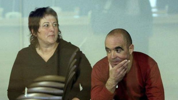 Quedan en libertad los etarras Josune Balda y Jose Camacho tras cumplir siete años de prisión