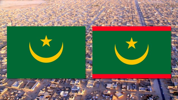 Mauritania cambia de bandera