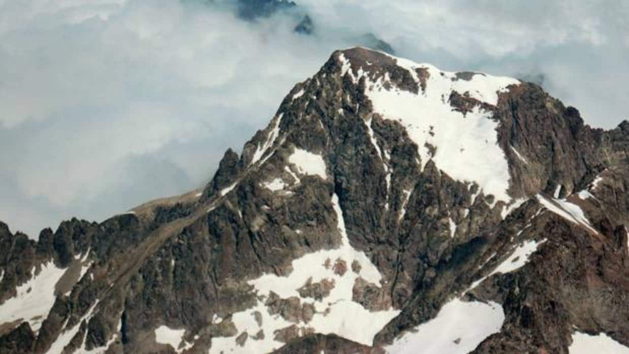 El pico Balaitus, situado en el Pirineo oscense